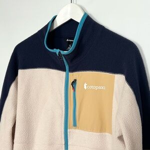 Cotopaxi Colorblock Fleece Jacket Women’s Large